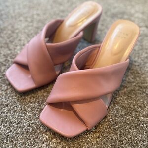 a new day Pink Women's Sandals